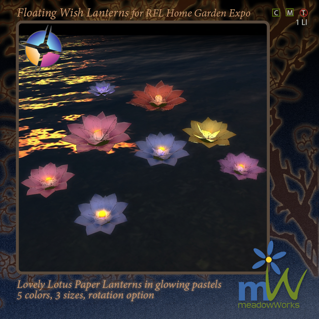 HGE2016 Lotus Lanterns meadowWorks