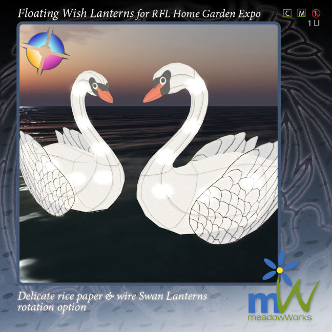 HGE2016 Swan Lanterns meadowWorks