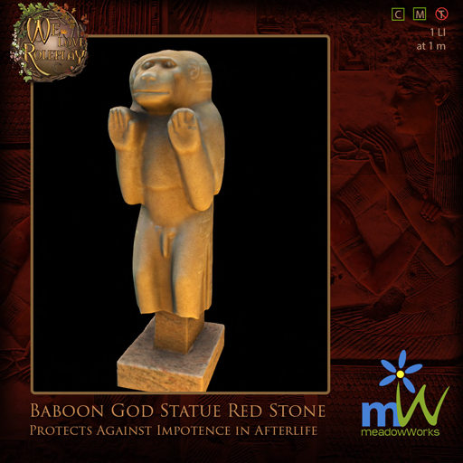 Baboon God meadowWorks